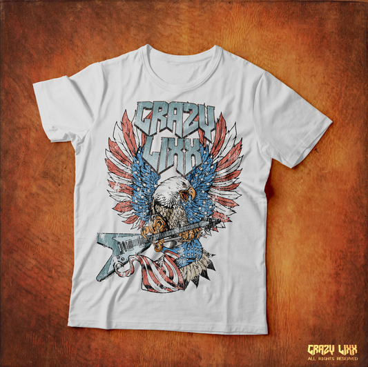 Eagle - White Unisex T-shirt