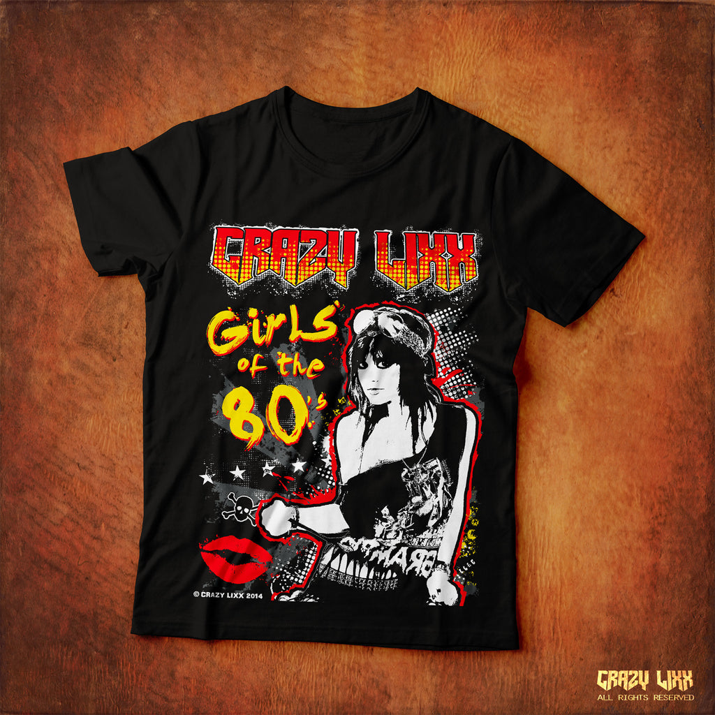 XL Crazy Girls Tlutex 90's Tシャツ ホワイト エロT - beaconparenting.ie