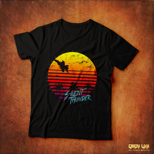 Silent Thunder - Black T-shirt